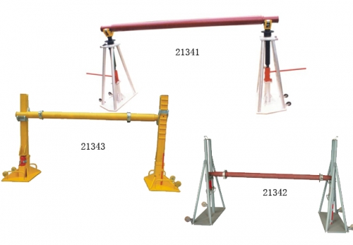 Cable Drum Stands Heavy Duty